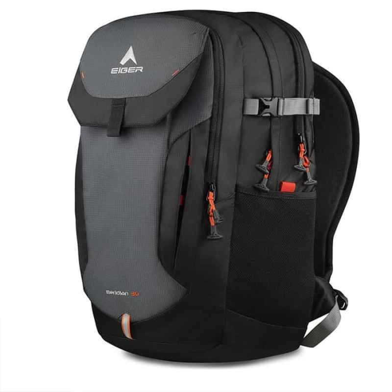 Jual Eiger Meridian Laptop Backpack 30L Hitam di Seller Juragan Encek Penjaringan, Kota