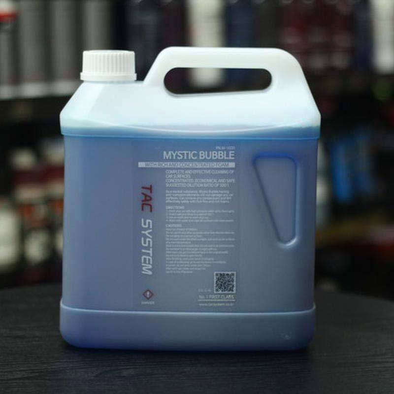Jual Tac System Mystic Bubble 4L Gallon Car Wash Shampoo - Blue di ...