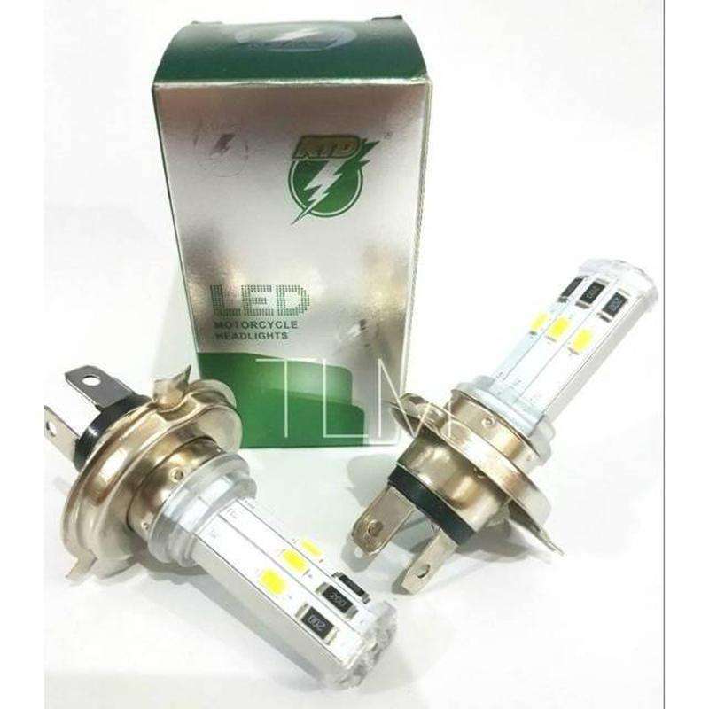 Jual RTD Lampu Led Cree Socket H4 6 Sisi Headlamp Universal Motor Pnp