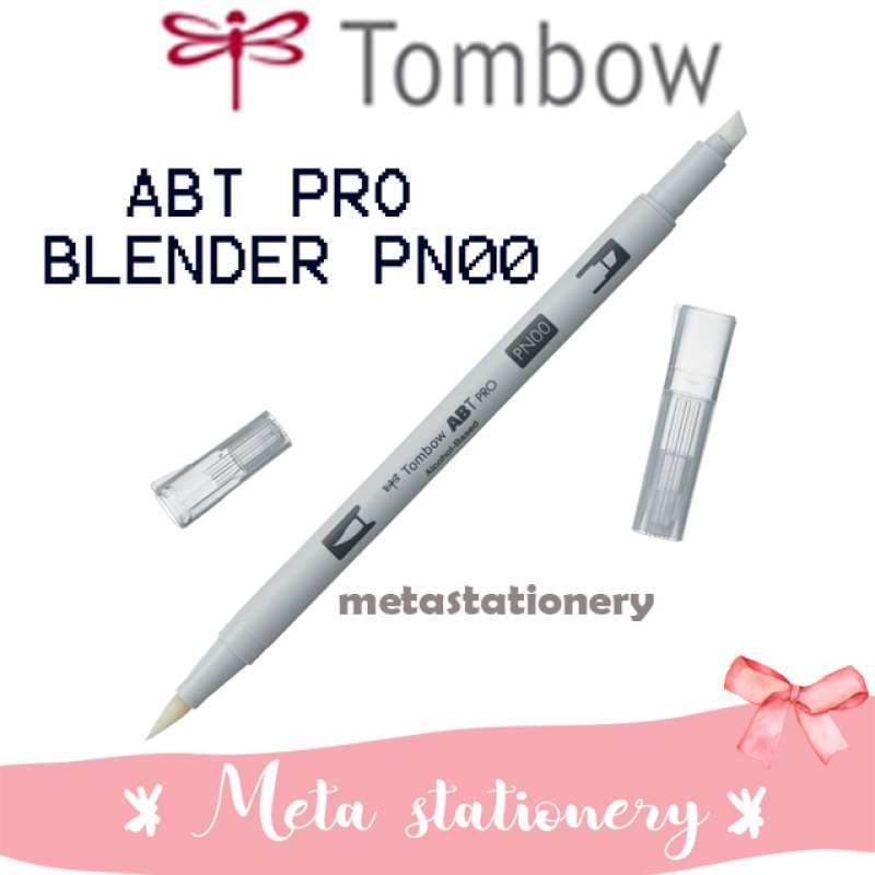 Jual Tombow ABT Pro Alcohol Based PN00 Blender Dual Brush Pen di Seller
