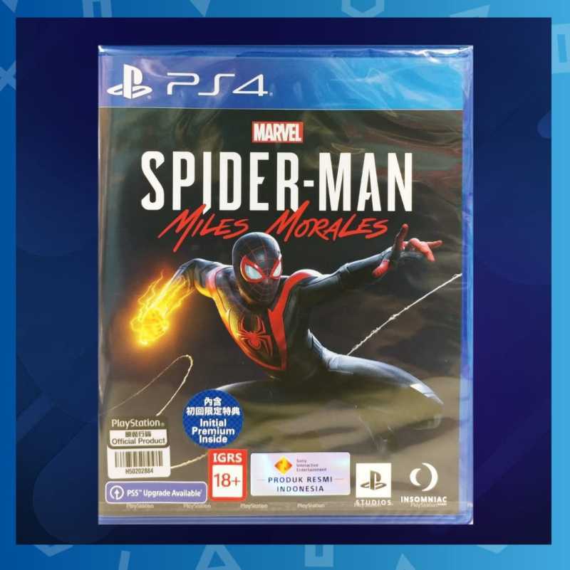 Jual PS4 Marvel's Spider-Man Miles Morales Playstation 4 di Seller ...
