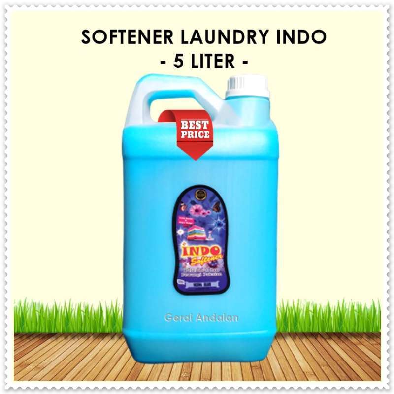 Jual Pelembut Pakaian - Softener Laundry INDO 5 Liter di Seller Gerai