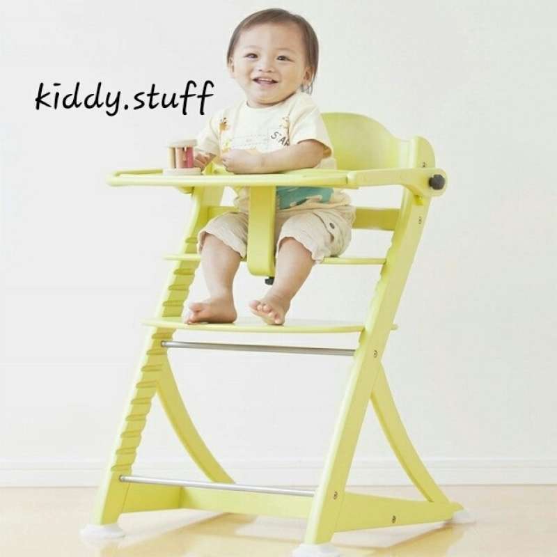Jual Yamatoya Sukusuku En Table & Guard Baby Highchair di Seller Kiddy