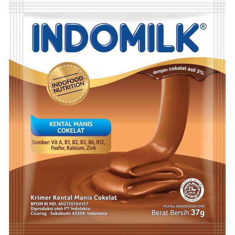 Jual INDOMILK Kental Manis Cokelat 6 Sachet di Seller Alfamidi Official