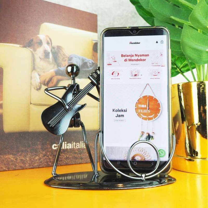 Promo tempat kotak pen alat tulis pensil penyimpanan meja HP kartu nama