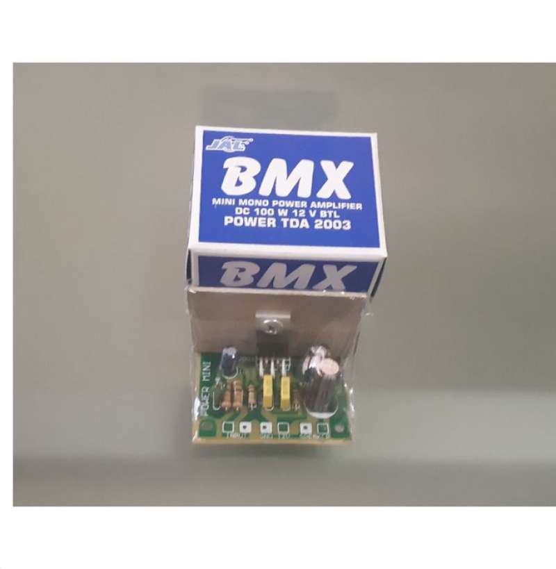 Jual Kit Mono power Amplifier DC 100 W TDA 2003 BMX di Seller Jaya