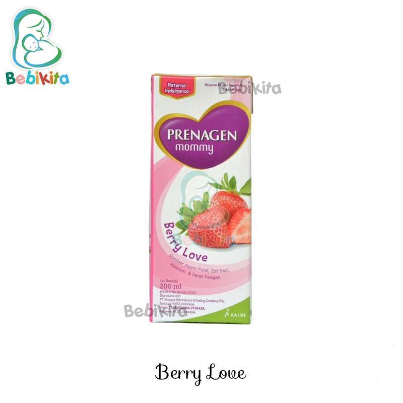 Jual Prenagen Mommy Susu UHT Rasa Berry Love 200ml Susu Ibu Hamil di