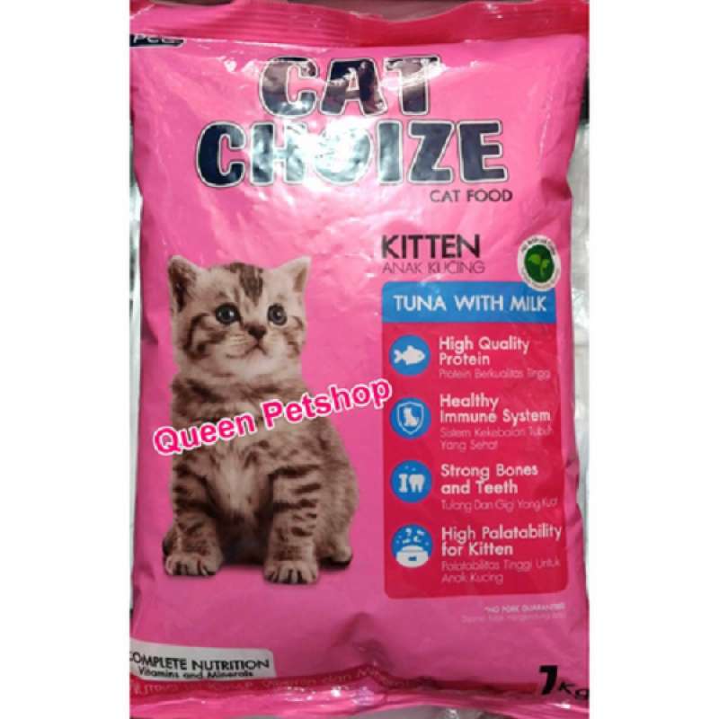 Kemasan Makanan Kucing Dan Kandungannya - Binatang