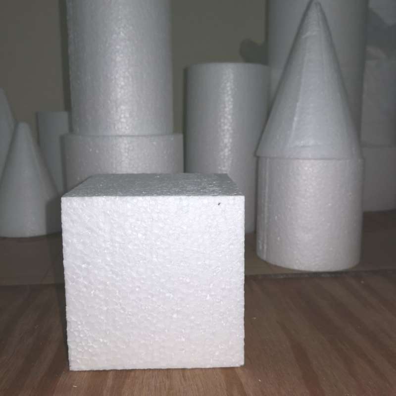 Jual kubus 10x10x10 Dummy Cake styrofoam gabus sterofoam di Seller