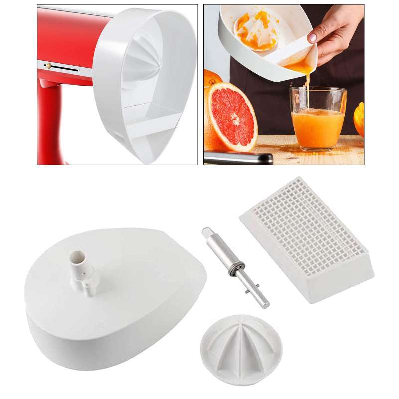 Jual Citrus Juicer Attachment Reamer Strainer Base for KitchenAid Stand