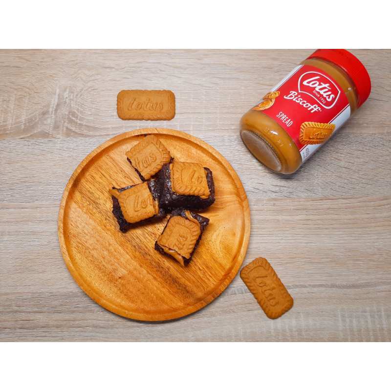Jual Fudgebrowie Fudgy Brownies Lotus Biscoff di Seller Hierleen's