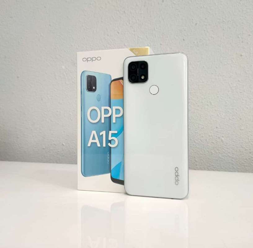 Jual Oppo A15 Putih Di Seller Nagamas Sutami Sukarasa, Kota Bandung