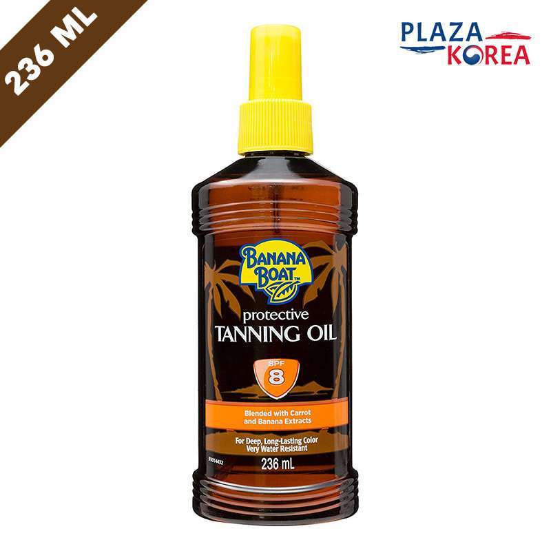 Jual BANANA BOAT PROTECTIVE TANNING OIL SPRAY SPF 8 BANANA EXTRACT 236ML di Seller Plaza Korea