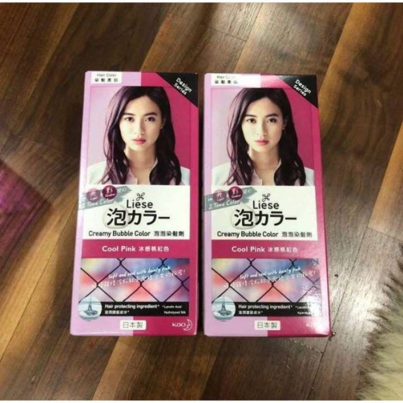Jual Liese Bubble Hair Color Cool Pink di Seller Lalunebeautie