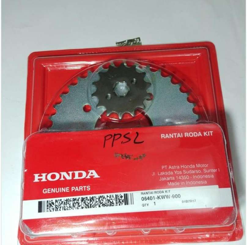 Promo Honda Genuine Part Gearset Girset For Blade Fi Revo Fit New