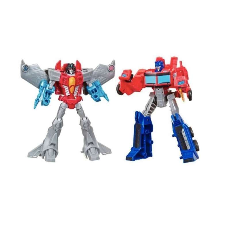 Jual Transformers Cyberverse Power Of The Spark Optimus Prime & Starscream Di Seller Micmax