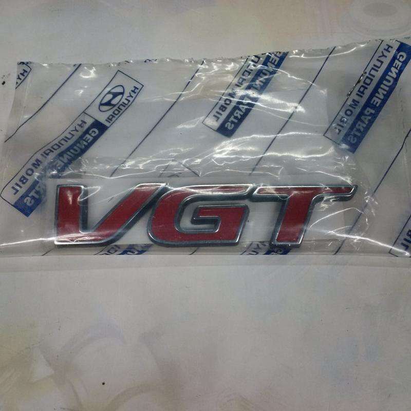 Jual Hyundai Genuine Parts Emblem Hyundai VGT di Seller Jaya Champion