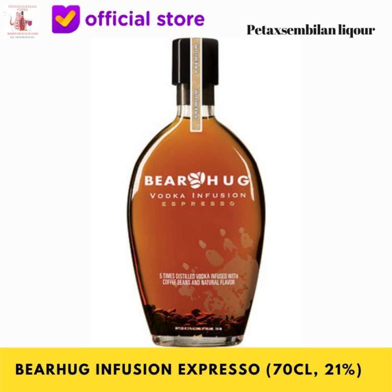 Jual BEARHUG Infusion Expresso (70CL, 21) di Seller Queen liquor