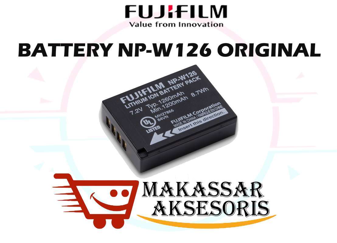 For Fujifilm NP-W126S Li-Ion Battery X-A1 A2 A3 A5 X-E1 E2 E3 X-T1 T2 - View #7