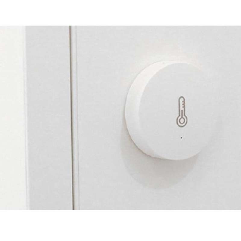 Promo Xiaomi Temperature And Humidity Sensor For Xiaomi Multifunctional ...