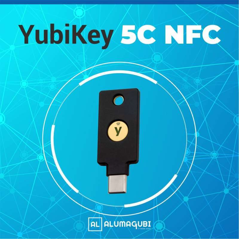 Jual Yubikey 5C NFC di Seller Alumagubi Shop - Cengkareng Timur, Kota ...