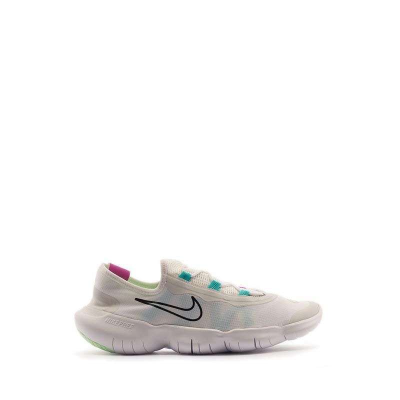Nike Free Rn 5.0 Cloud White Multi Color Sneakers CI9921-102 - Sepsport
