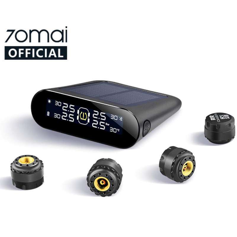 Jual Xiaomi 70mai Midrive Monitoring Tekanan Ban Mobil Wireless Real ...