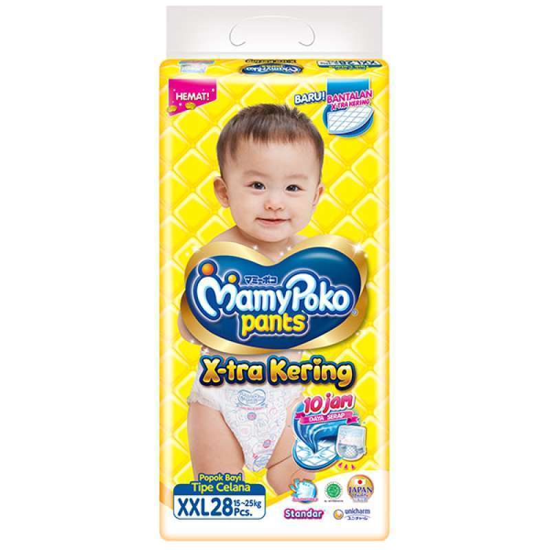 Jual MAMY POKO PANTS STANDAR XXL 28 PCS POPOK CELANA XTRA KERING di