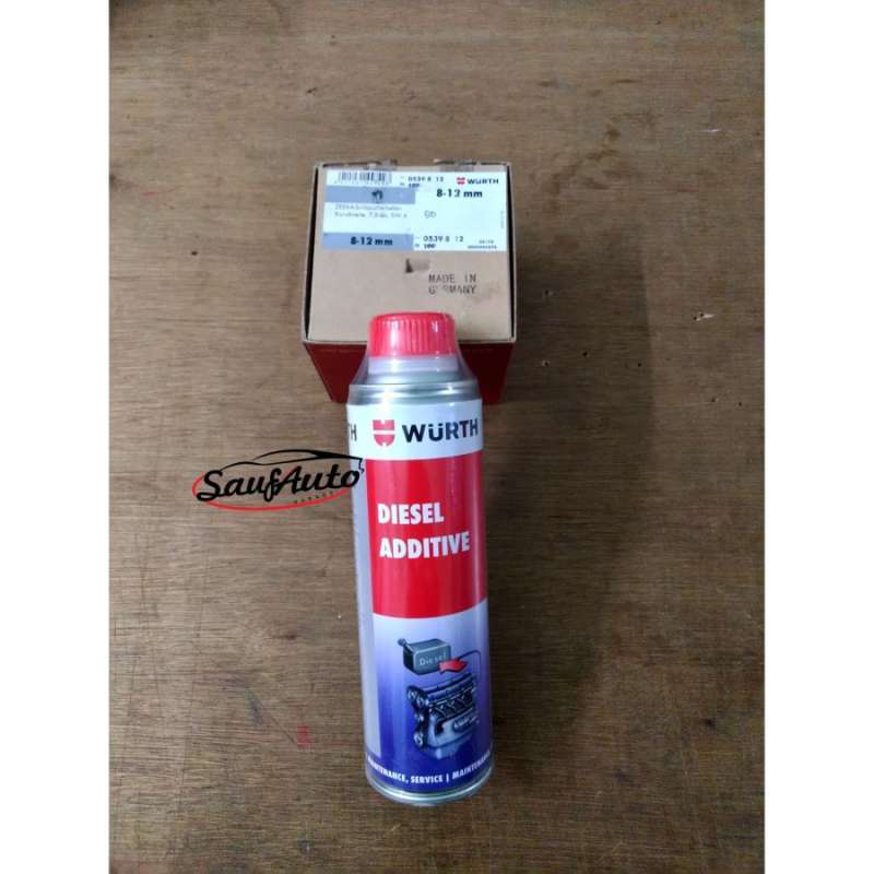 Jual Wurth Diesel Additive [300 mL] di Seller Saufa Auto Garage