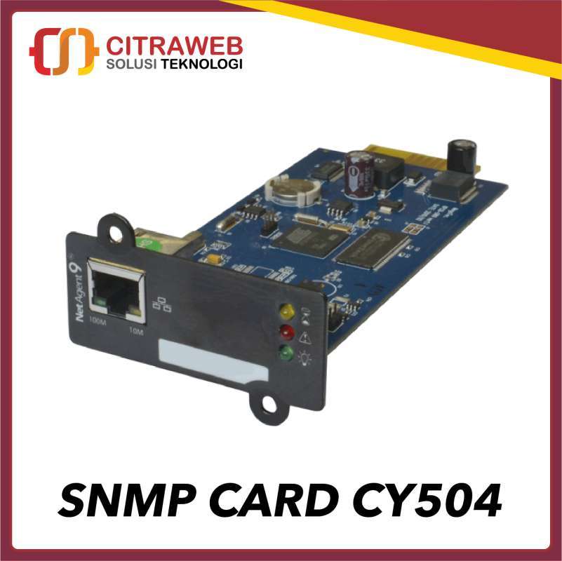 Snmp карта cy504