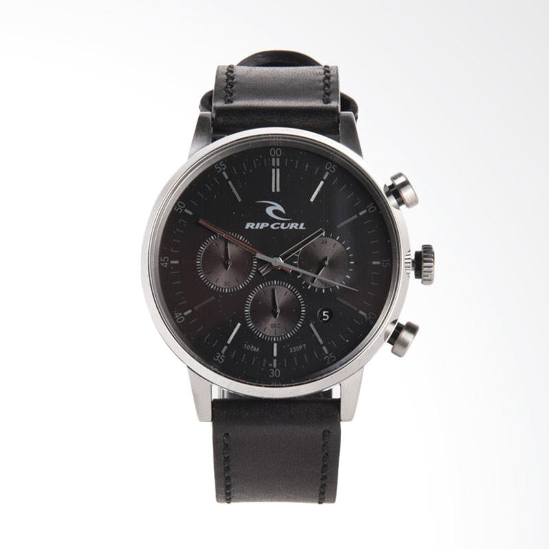 rip curl drake leather watch