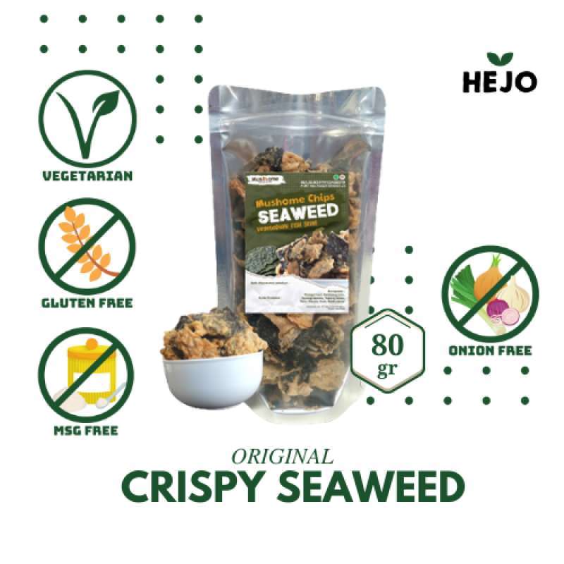 Jual Mushome Nori Tempura Original 80 gr Crispy Seaweed Keripik