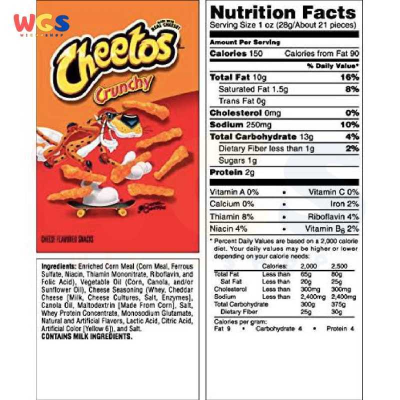 34 Nutrition Label For Cheetos - Labels Design Ideas 2021