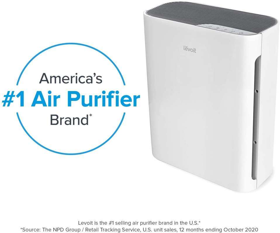 Promo Levoit Vital 100 Air Purifier HEPA Filter Pembersih Udara Resmi 5