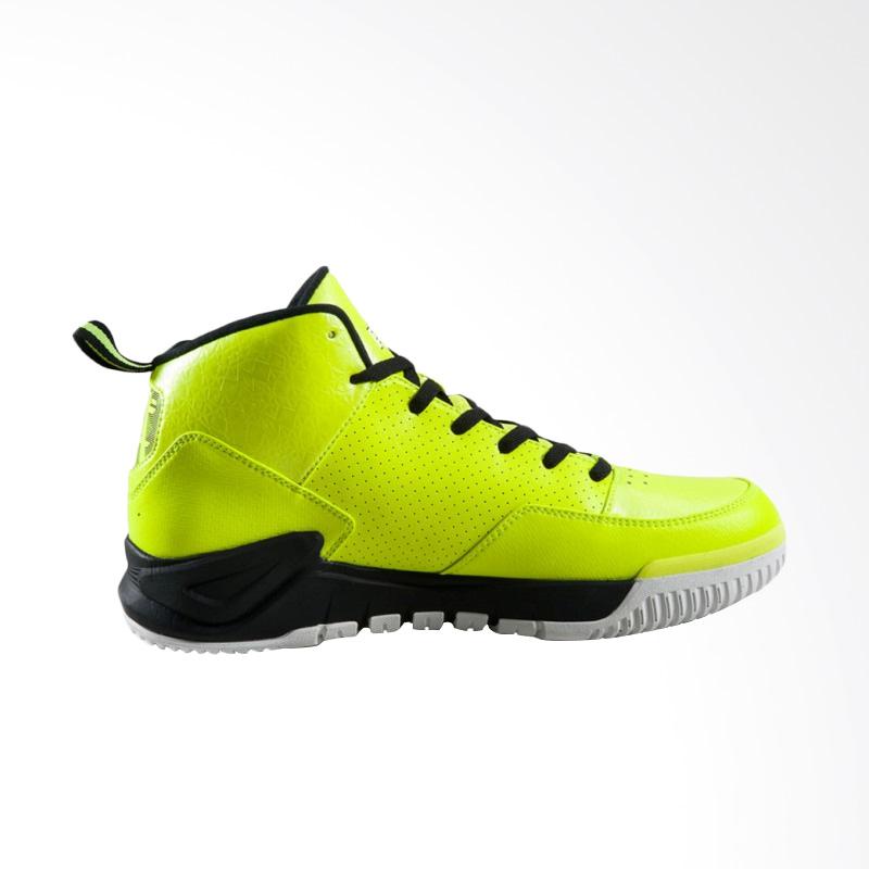 Jual PEAK Ares Edition Sepatu Basket - Yellow E51311A 