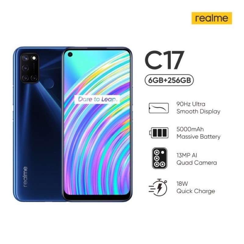 âˆš Realme C17 Ram 6/256gb Garansi Resmi Terbaru Agustus 2021 harga murah
