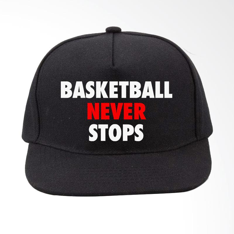 jual rluck8888 baketball never stops topi snapback hitam harga kualitas terjamin jual rluck8888 baketball never stops topi snapback hitam harga kualitas terjamin