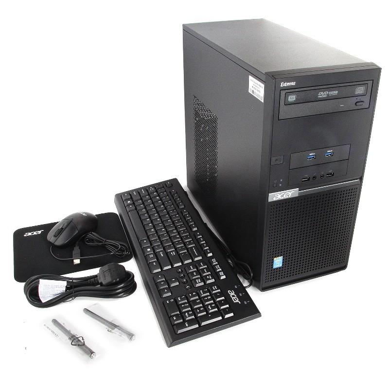 Jual Acer CPU Tower Built Up Extensa M2610 Desktop PC