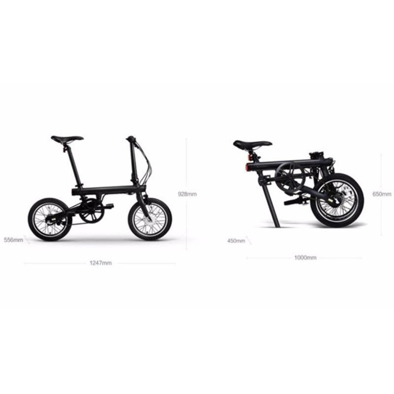 Jual Xiaomi QiCycle Sepeda Elektrik Lipat - Hitam Murah