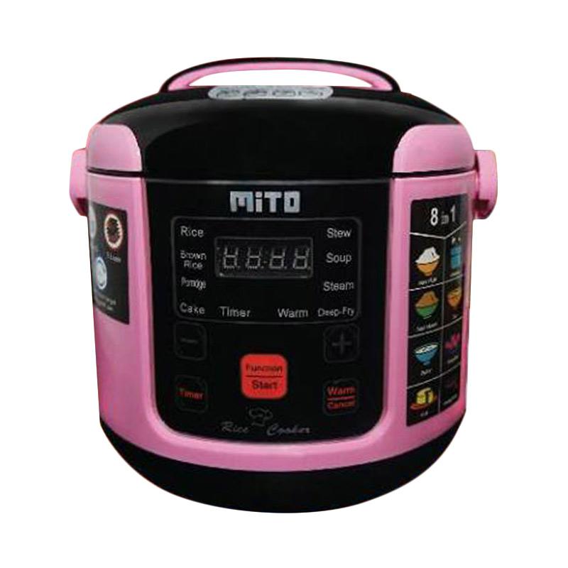 Jual Mito R1 8in1 Digital Rice Cooker Pink [1 L] Garansi Resmi Di