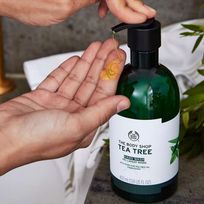 Jual The Body Shop Tea Tree Hand Wash 400ml Di Seller The Body Shop Jual The Body Shop Tea Tree Hand Wash 400ml Di Seller The Body Shop