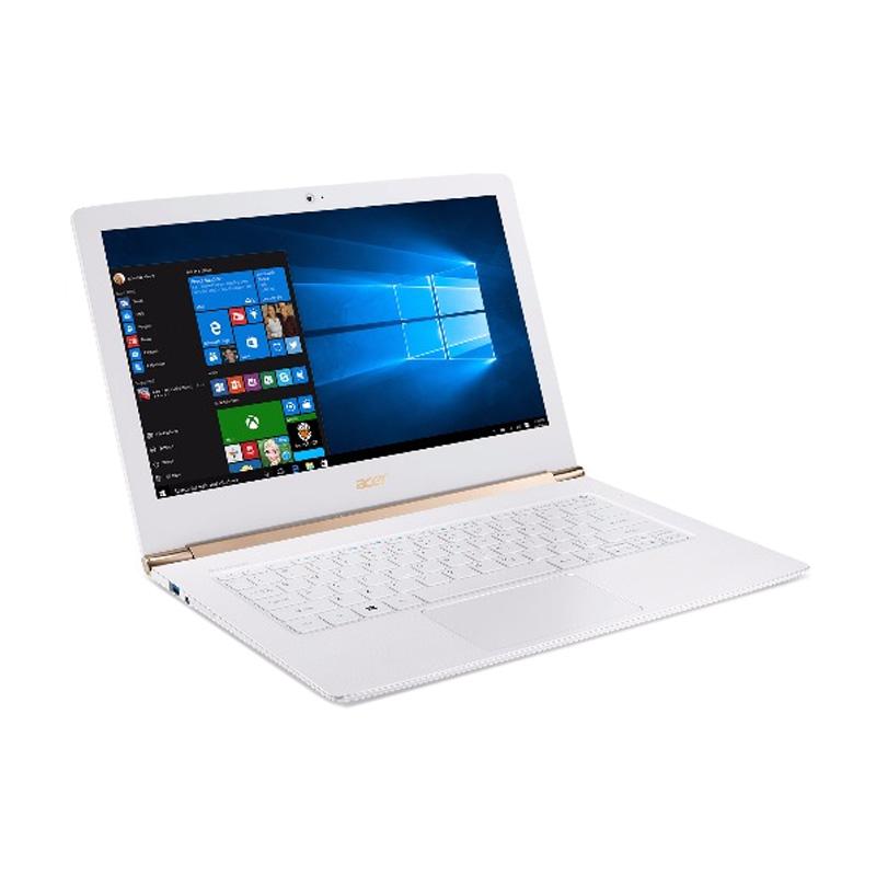 Jual Acer Aspire s13 S5-371 Laptop - White [i5 6200U/4GB
