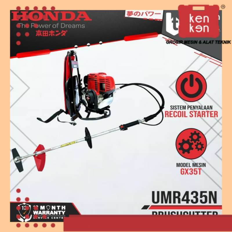 √ Mesin Potong Rumput Honda Umr435n / Brush Cutter Umr