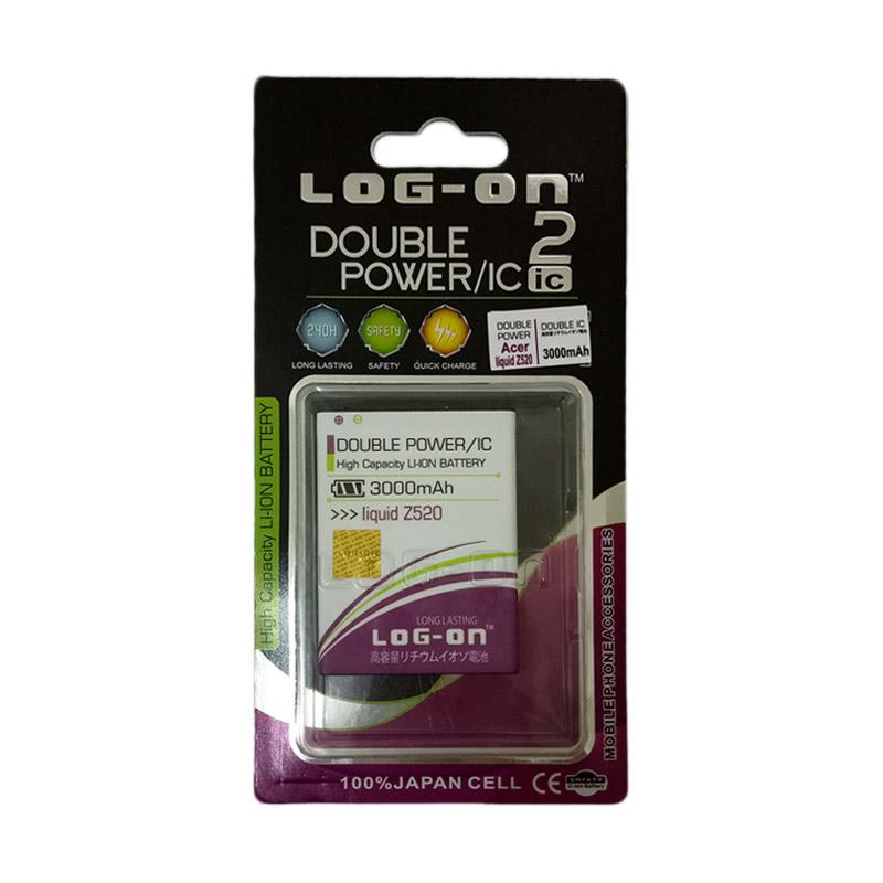 jual log on power ic battery for acer liquid z520 3000 mah harga kualitas jual log on power ic battery for acer liquid z520 3000 mah harga kualitas