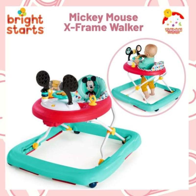 Promo Bright Starts Mickey Mouse x-Frame Baby Walker Diskon 5% di ...