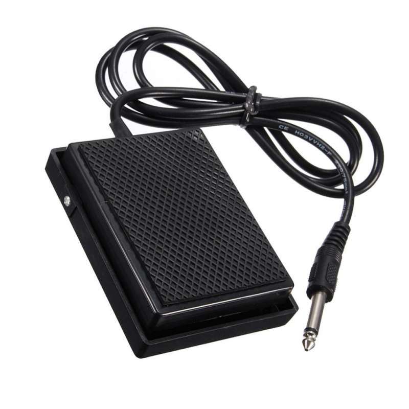 Promo Plastic Sustain Pedal Footswitch Electronic Piano Keyboard Foot