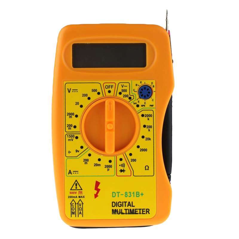 Promo Digital Multimeter DMM Voltmeter Ammeter Ohmmeter Current