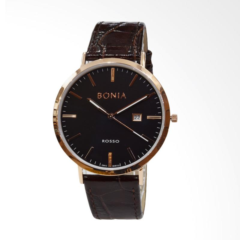 Jual Bonia Jam Tangan Pria - Cokelat BNR101-1532 Online 