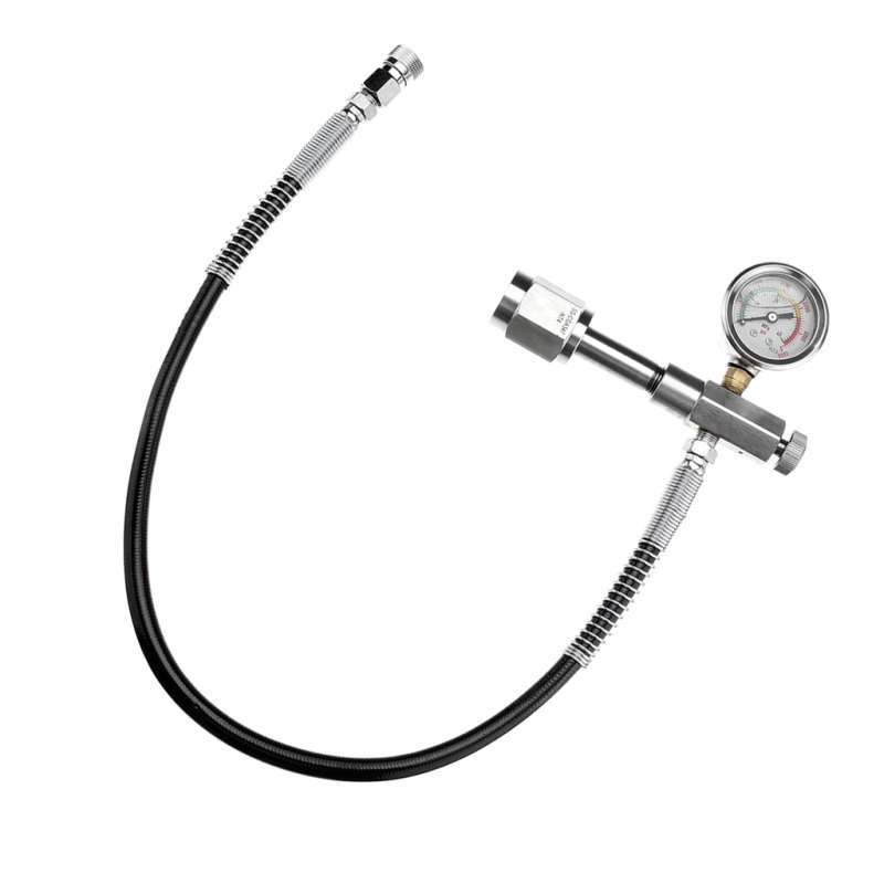 Scba Fill Connector CGA347 Paintball PCP SCBA Fill Station Air Refill Charging Adapter 24 ...