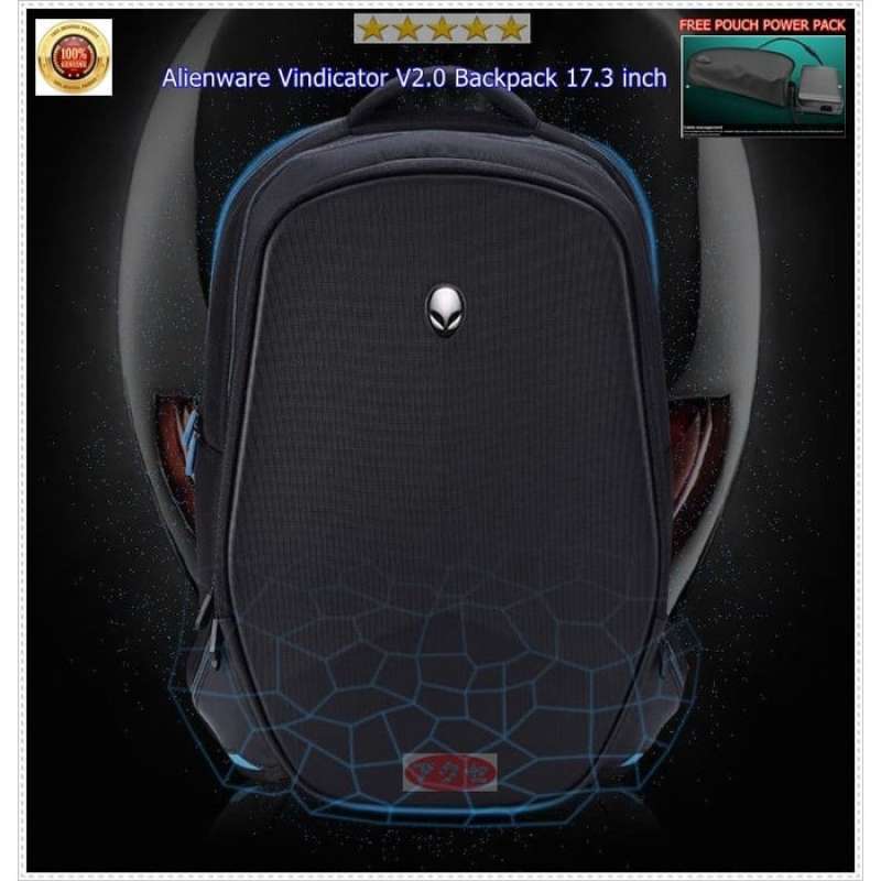 Promo Alienware Vindicator 17' V2.0 Backpack Diskon 7 di Seller akuse